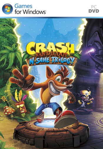 Crash Bandicoot N Sane Trilogy ราคาถูก